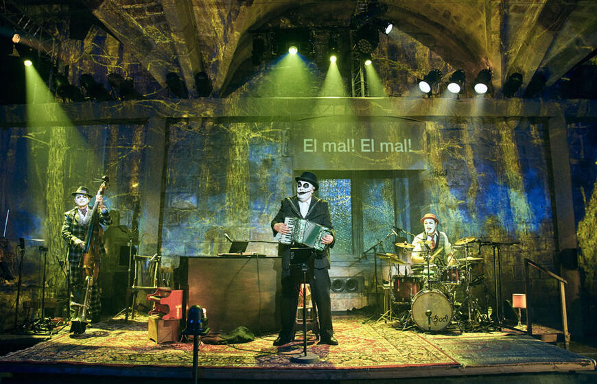 Teatras, spektaklis, scena