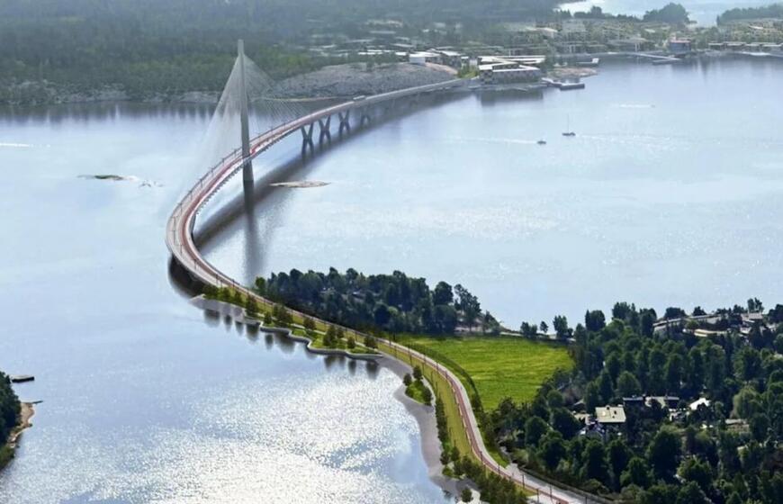 Helsinkyje atidarytas Kruunuvuori tiltas