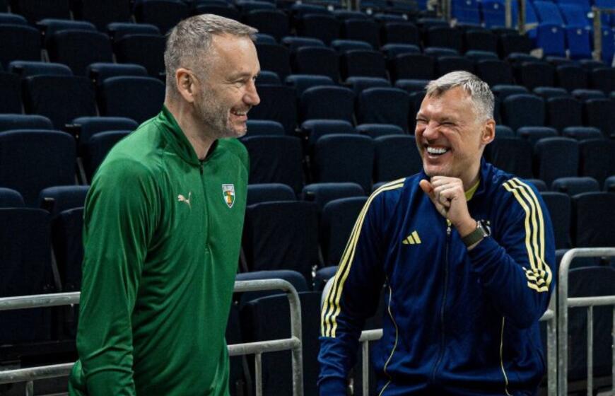 Tomas Masiulis, Šarūnas Jasikevičius