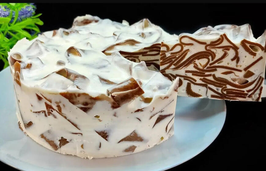 aminame tortą be kepimo ir be biskvitų