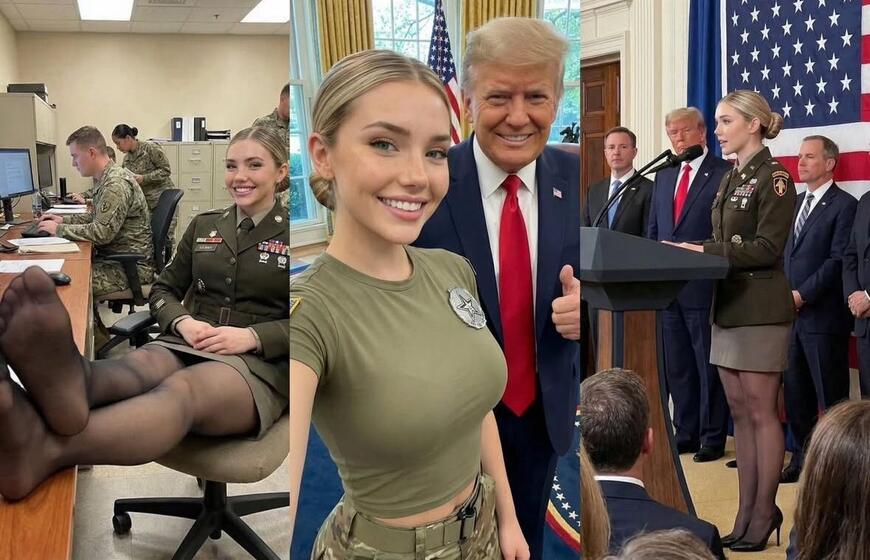 Jessica Foster yra grynas dirbtinio intelekto (DI) produktas