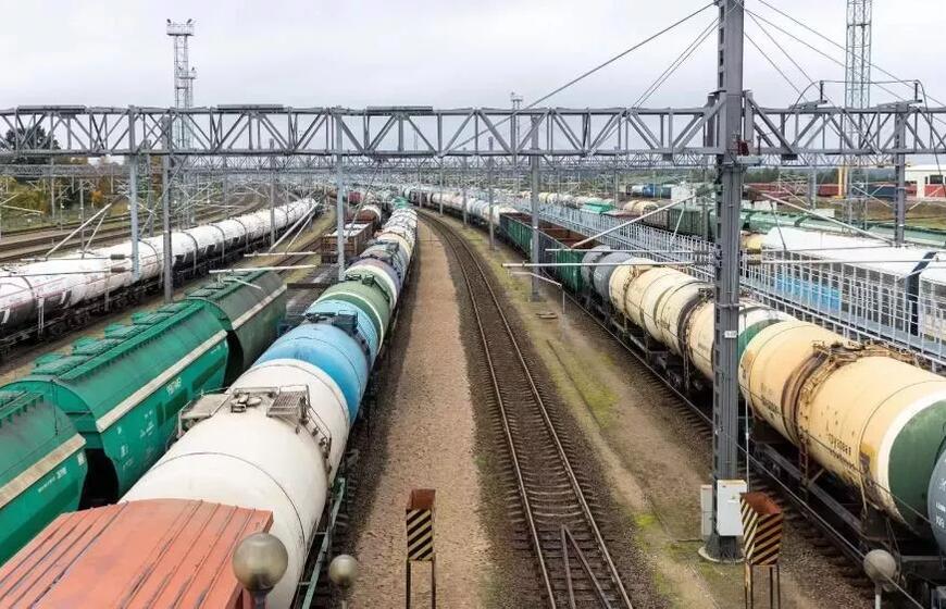 Belaruskalij trąšų tranzitas