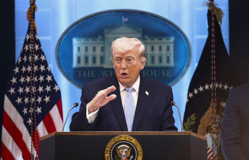 JAV prezidentas Donaldas Trumpas