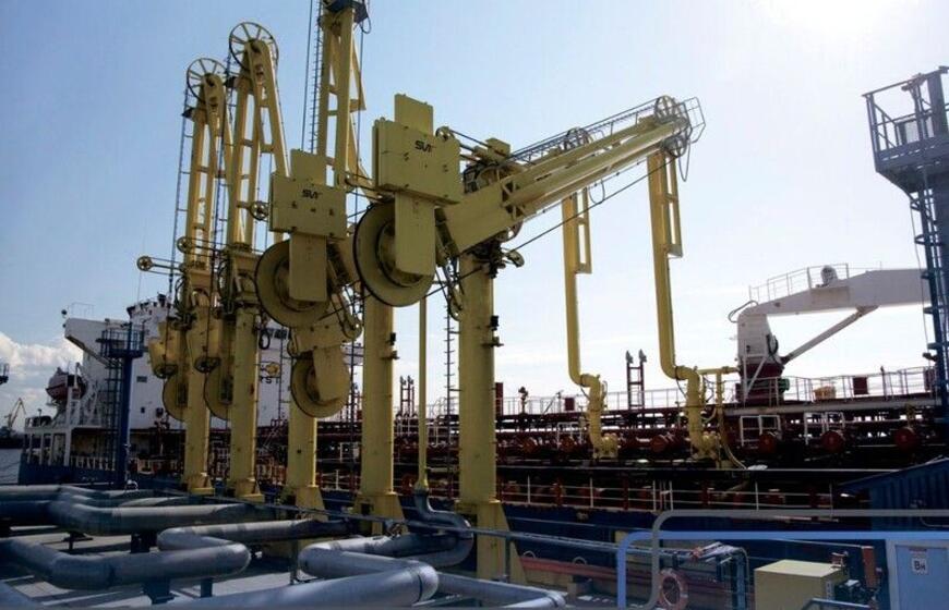 Ust-Luga uostas Rusijoje