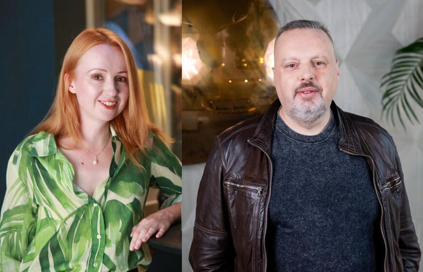 Andrius Užkalnis nebe vienišas