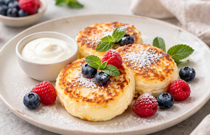 Varškėčiai iš rikotos