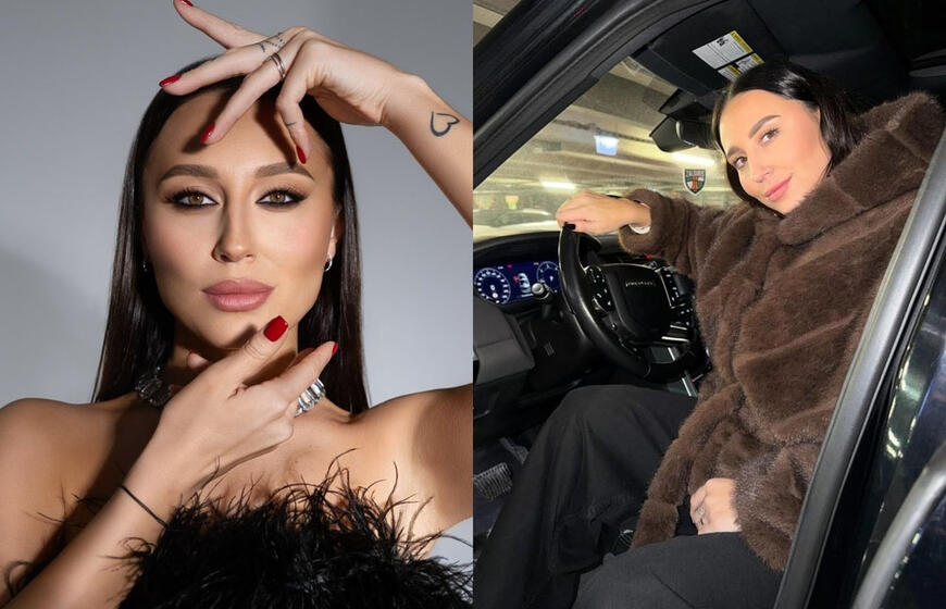Dainininkė Vasha parduoda prabangų automobilį