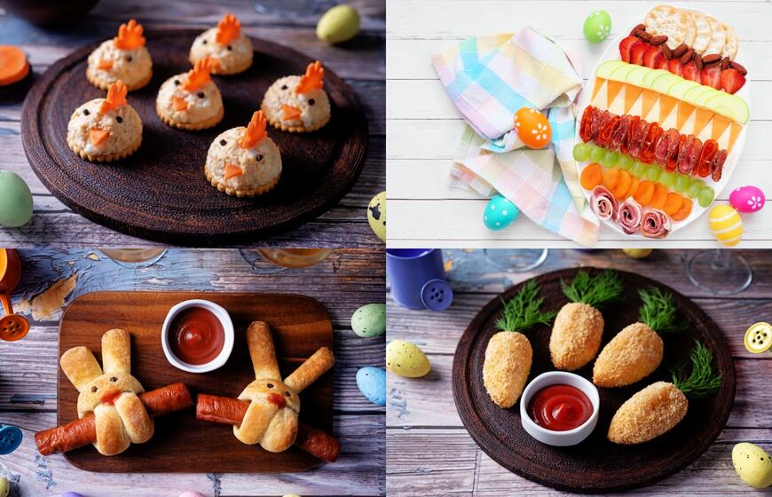 Velykų stalo užkandžiai