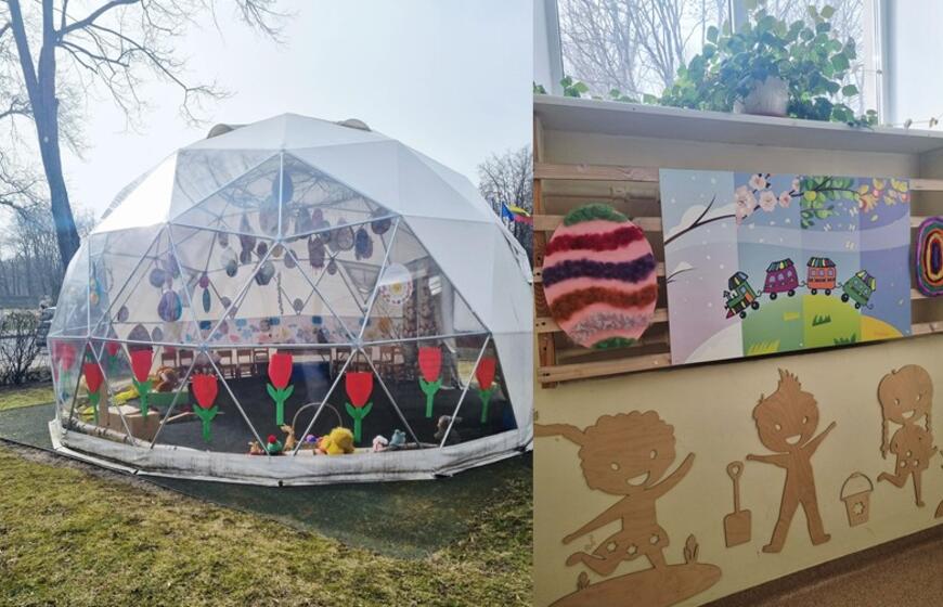 Traukinukas kviečia į Velykas