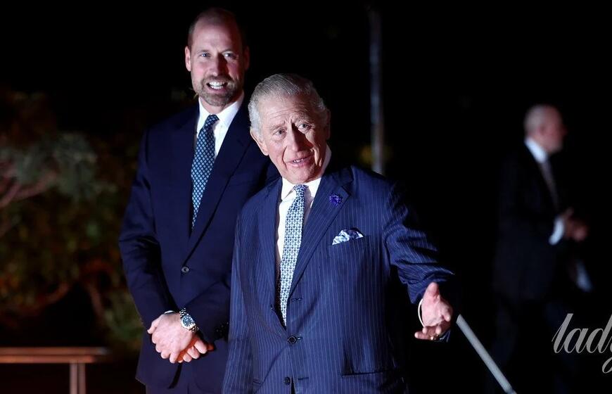 Princas Viljamas ir karalius Čarlzas