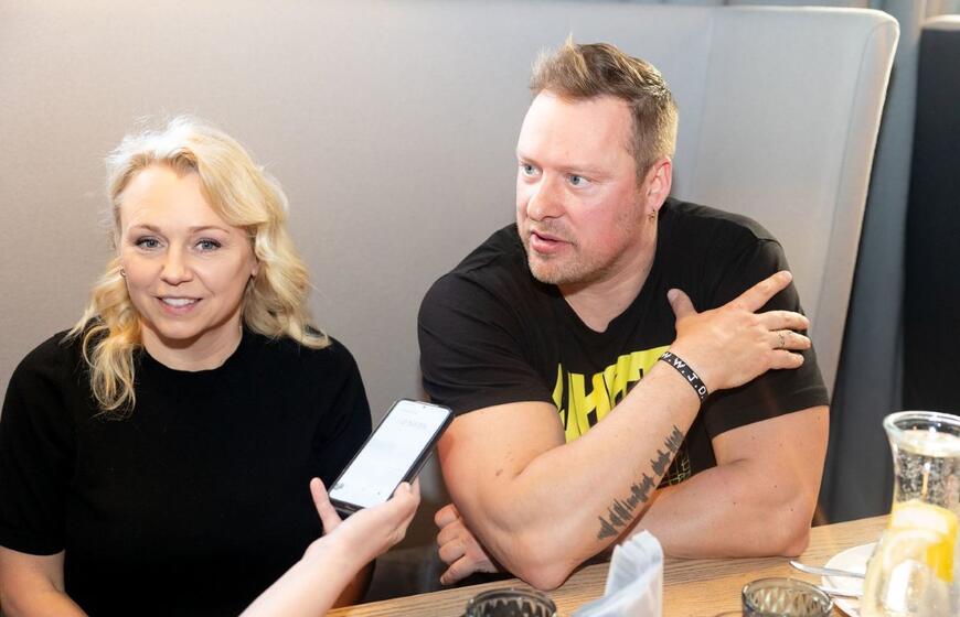 Vilius ir Violeta Tarasovai