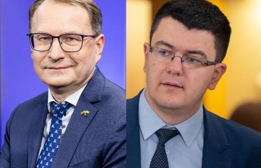 Dainius Žalimas, Vytautas Sinica