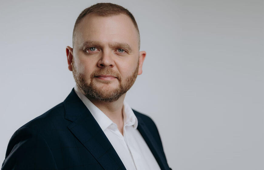 Artur TRUŠ, Liberalų sąjūdžio Klaipėdos skyriaus pirmininkas
