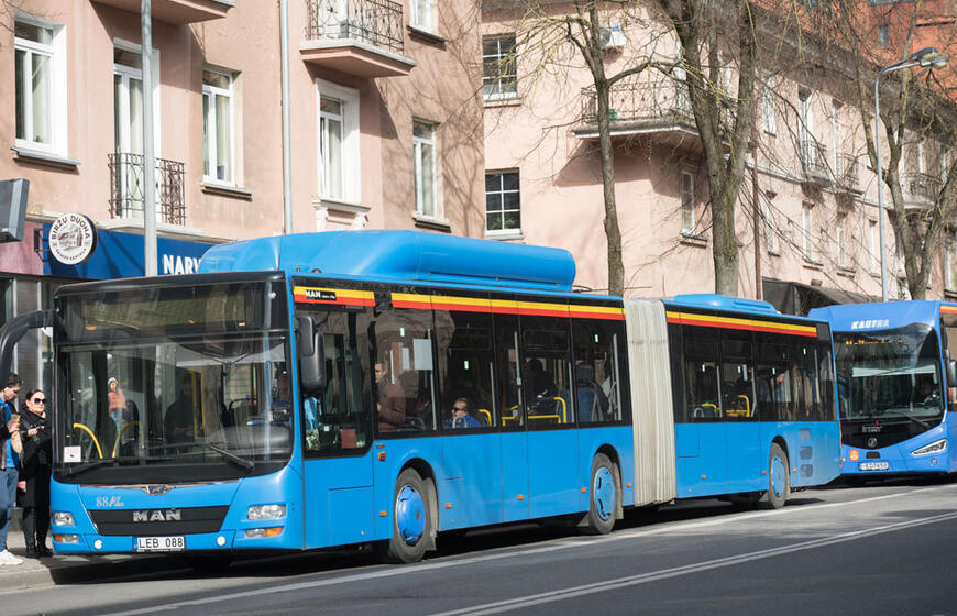 Klaipėda, autobusai, viešasis transportas