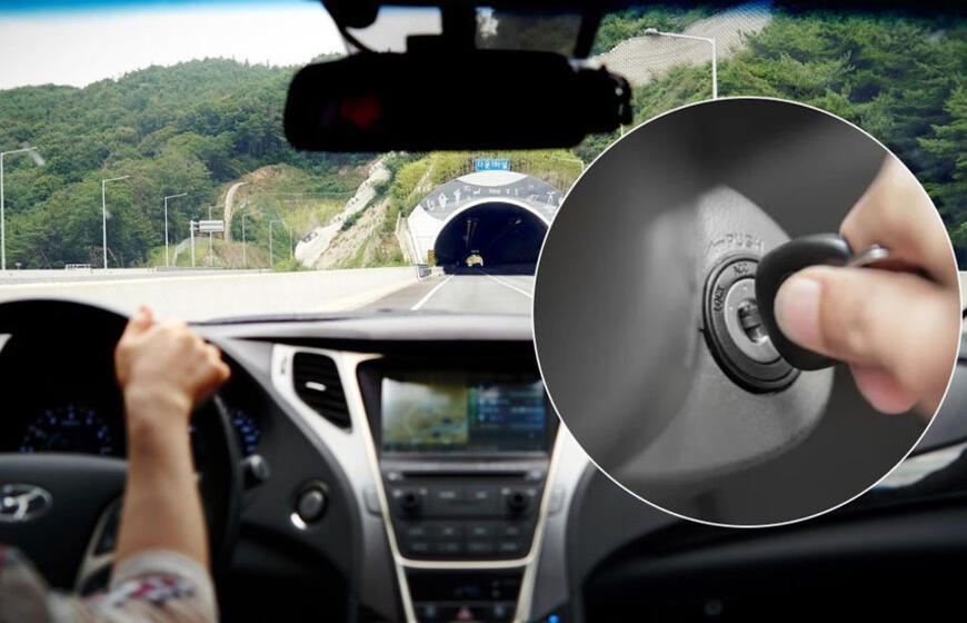 Klaida, kuri „žudo“ variklį: kada negalima staigiai išjungti automobilio