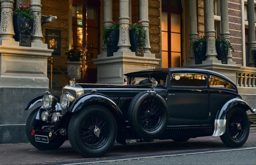 Aukcione – tobula „Bentley Blue Train“ kopija už milžinišką sumą