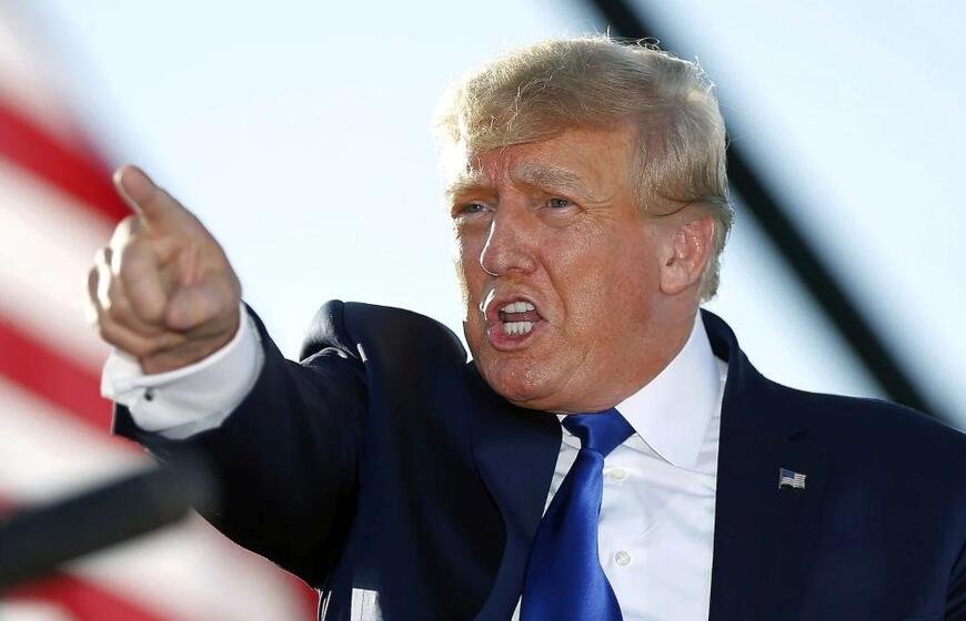 Donaldas Trumpas sureagavo į Irano taikos planą