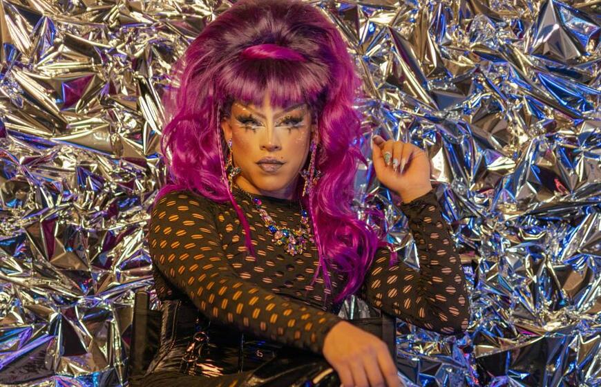 Drag queen, lgbt