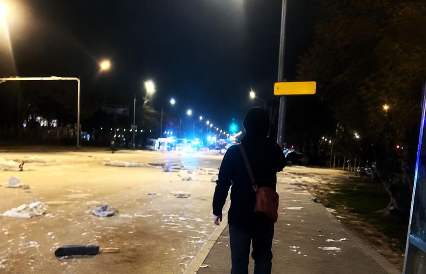 Dronų ataka Maskvoje