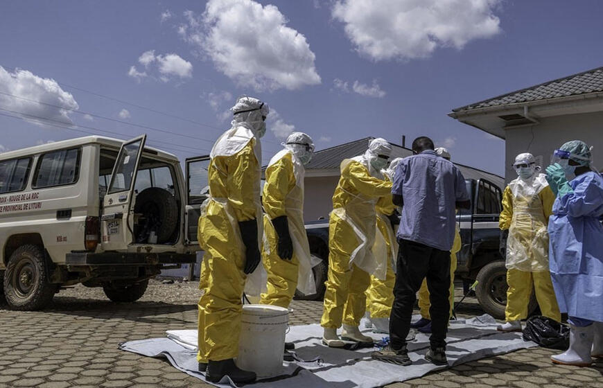 Uganda dėl Ebolos uždaro sieną su Kongo DR