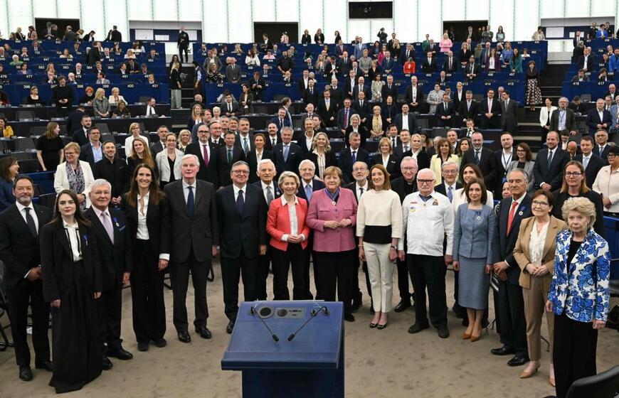 Strasbūre įteikti pirmieji Europos Parlamento  įsteigti apdovanojimai