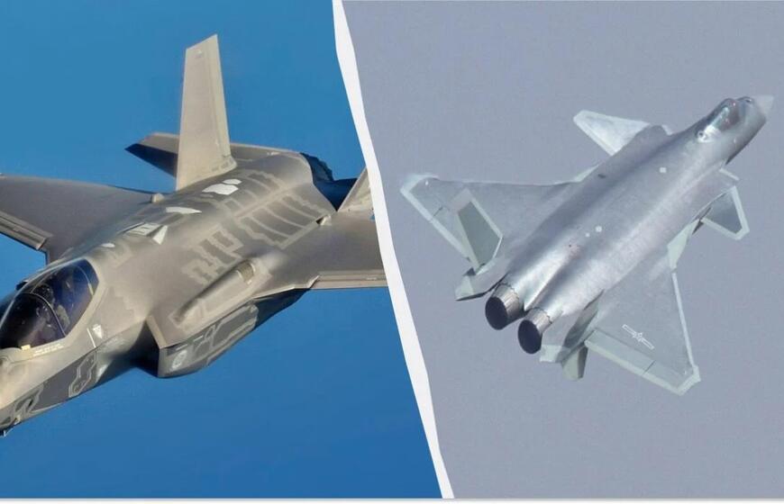Naikintuvai F-35, J-20