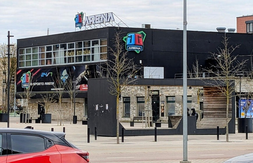 GG arena, Klaipėda