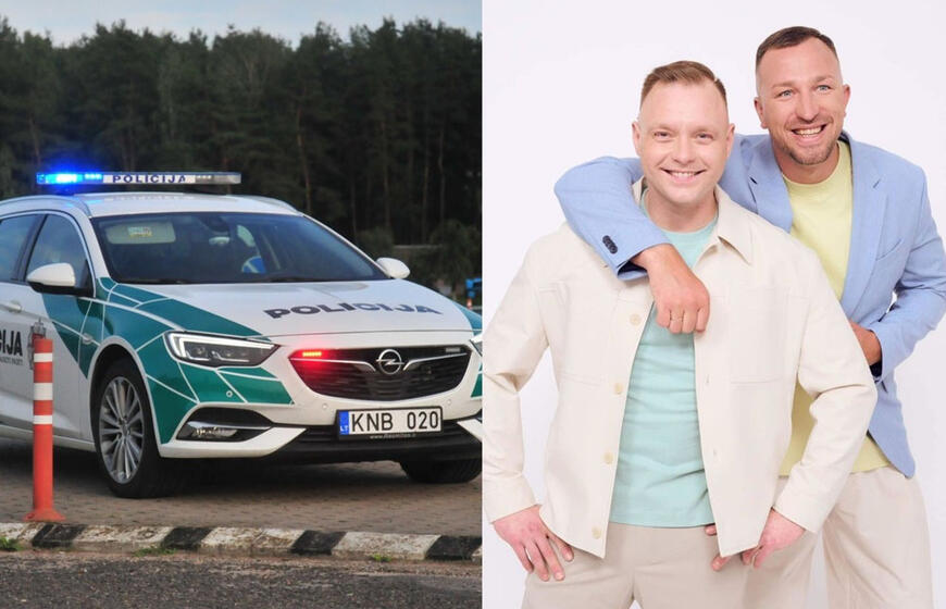 Balvočius prisipažino praradęs vairuotojo pažymėjimą