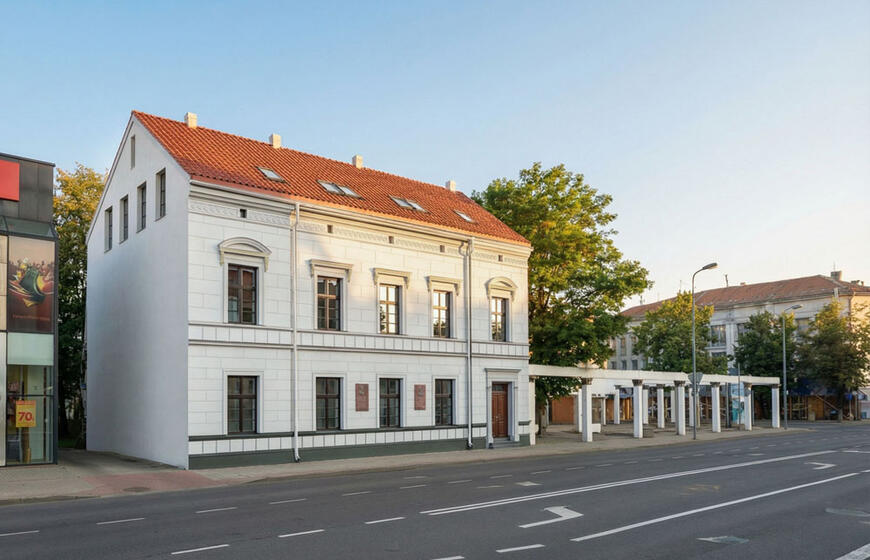 Herkaus Manto gatvė, remonto projektas