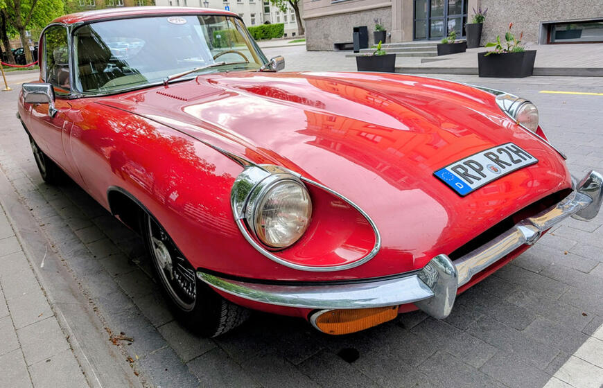 Jaguar, istorinis automobilis