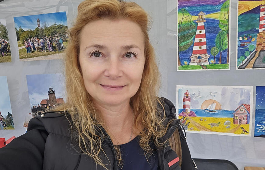 Klaipėdos miesto Tautinių kultūrų centro direktorė Jelena Butkevičienė