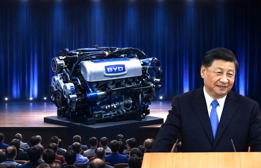 Variklis BYD