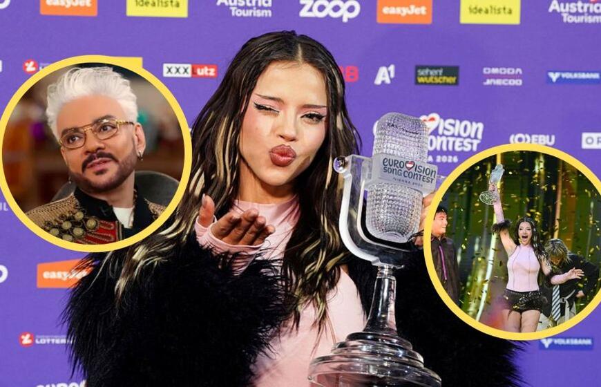 Ukrainos visuomenė piktinasi „Eurovizijos 2026“ rezultatais