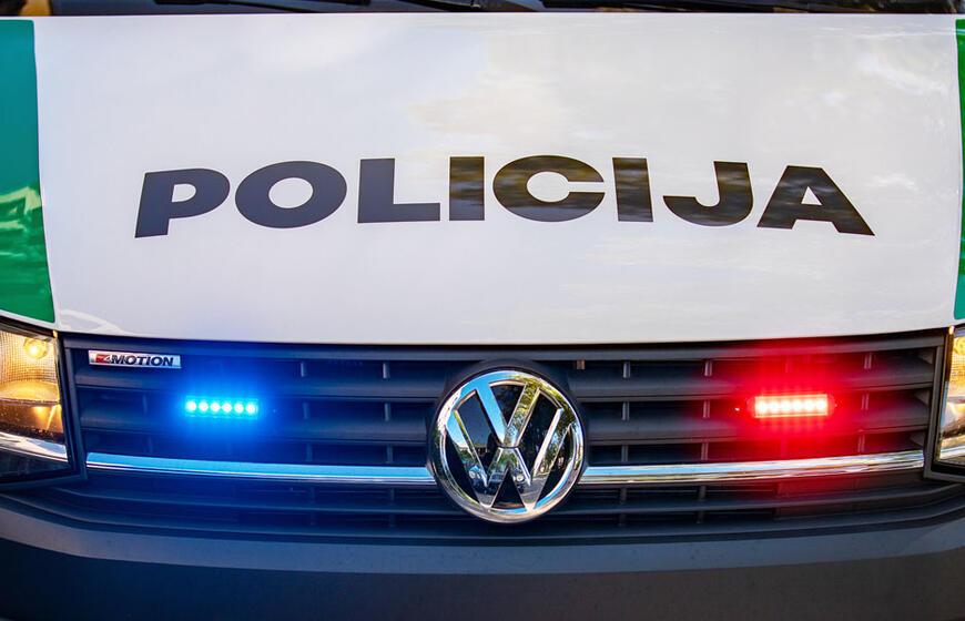Policija, švyturėliai