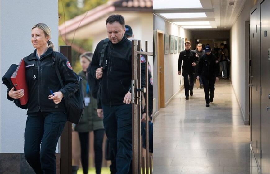 FNTT kratos pas Remigijų Žemaitaitį