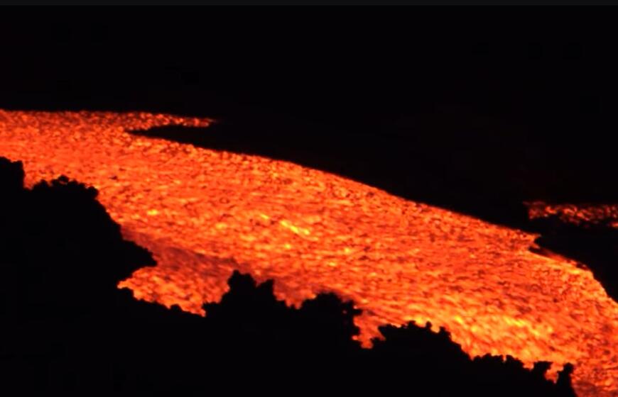 Lava iš ugnikalnio