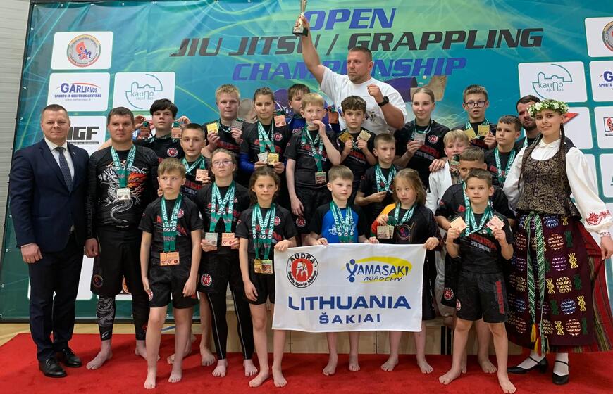 Lithuania Open Jiu Jitsu Championship 2026