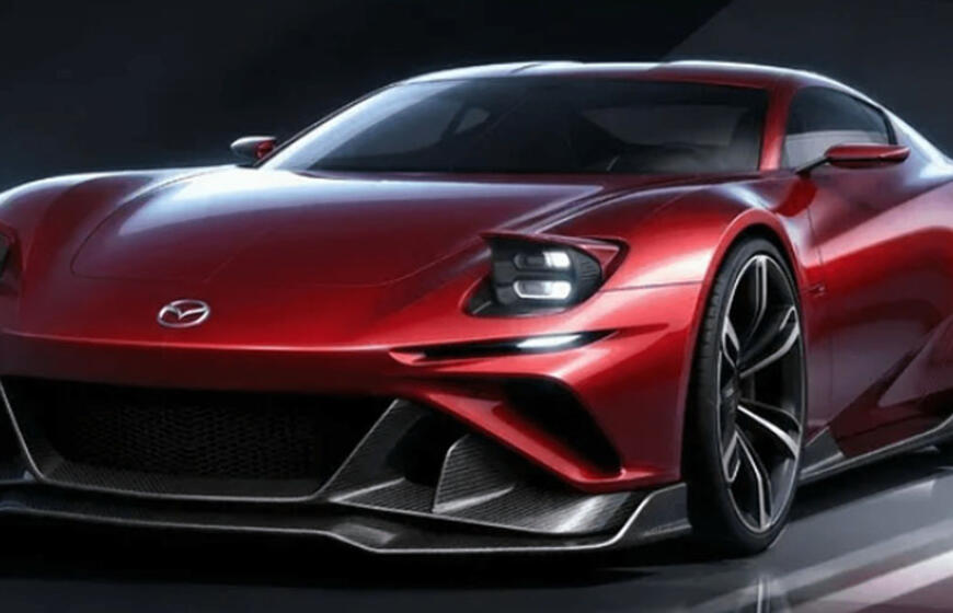 Ateities automobilis: virtualus menininkas pristatė „Mazda RX-7“ koncepciją