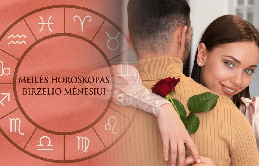 Meilės horoskopas 2026 metų birželiui