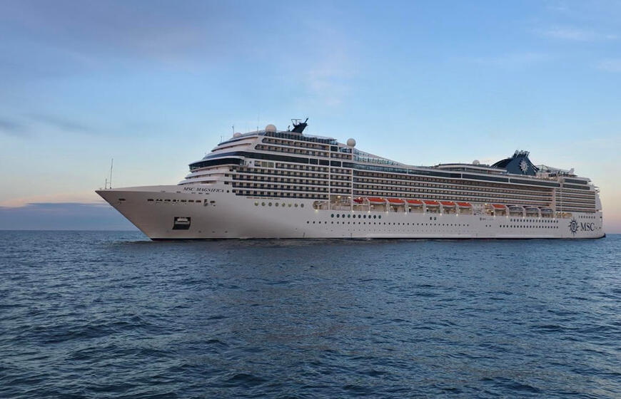 Kruizinis laivas, MSC Magnifica
