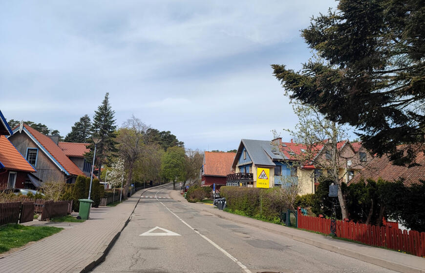savarankiškai planuoti kompleksinį gatvės atnaujinimą
