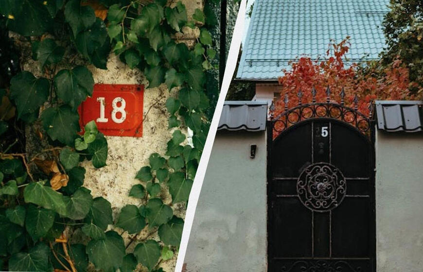 Ką reiškia jūsų namo ar buto numeris