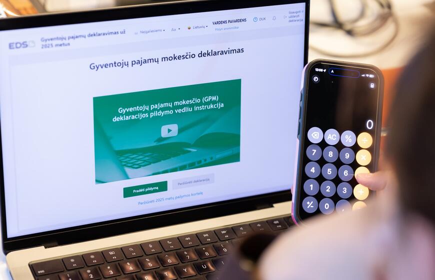 Pajamų deklaravimas