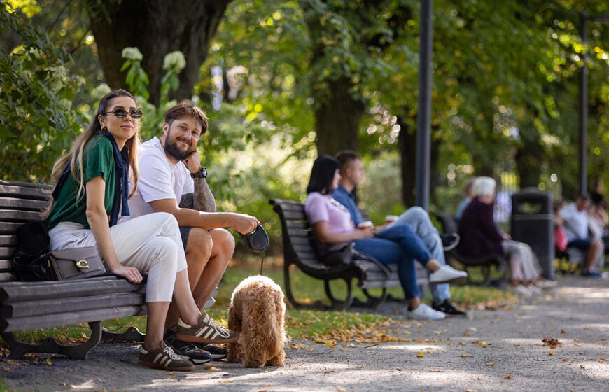 Orai: kur sulauksime daugiausia šilumos, o kur prireiks skėčio?