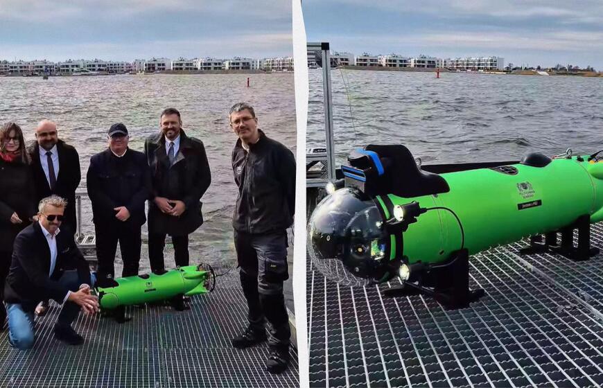 „Piranha“ išsiskiria kompaktiškais matmenimis