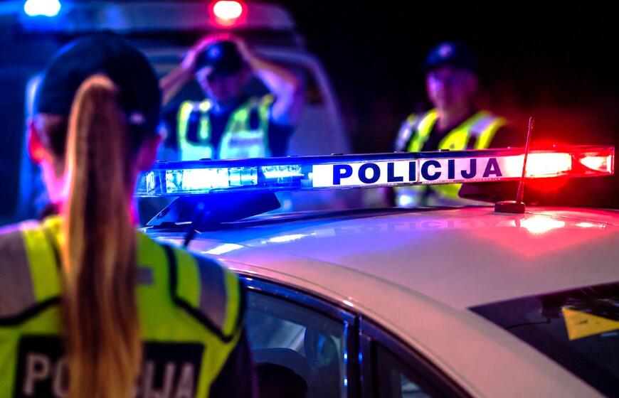 Policijos suvestinėse – nelaimės ir nusikaltimai