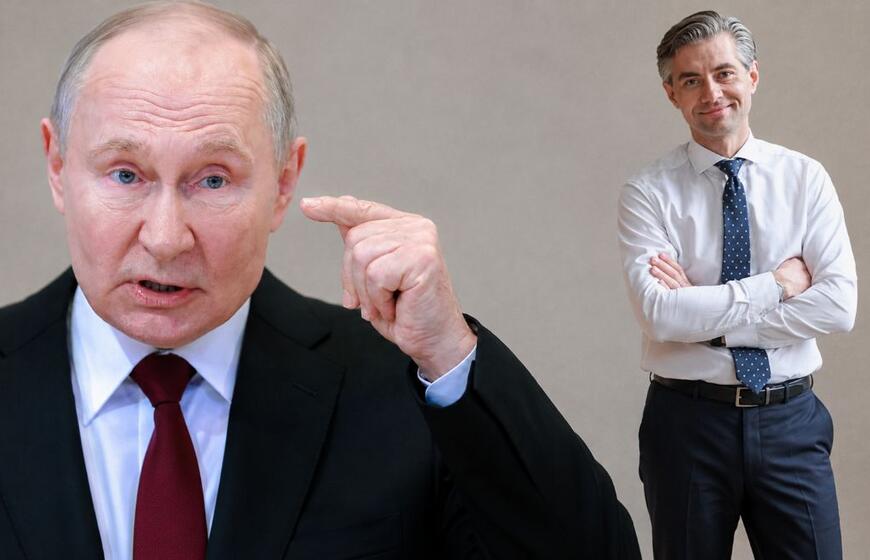 Vladimiras Putinas, Kęstutis Budrys