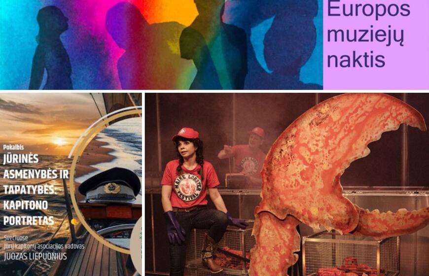 Renginiai Klaipėdoje ir aplink: ką veikti artimiausiomis dienomis