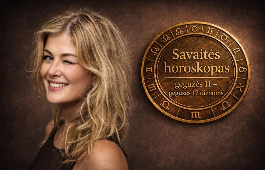 Savaitės horoskopas - gegužės 11 – gegužės 17 dienoms