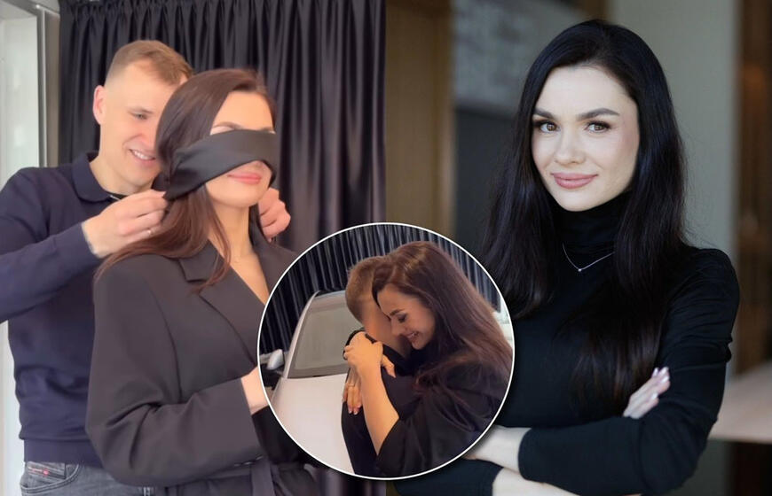 Mokytoja Veronika sulaukė neeilinės staigmenos